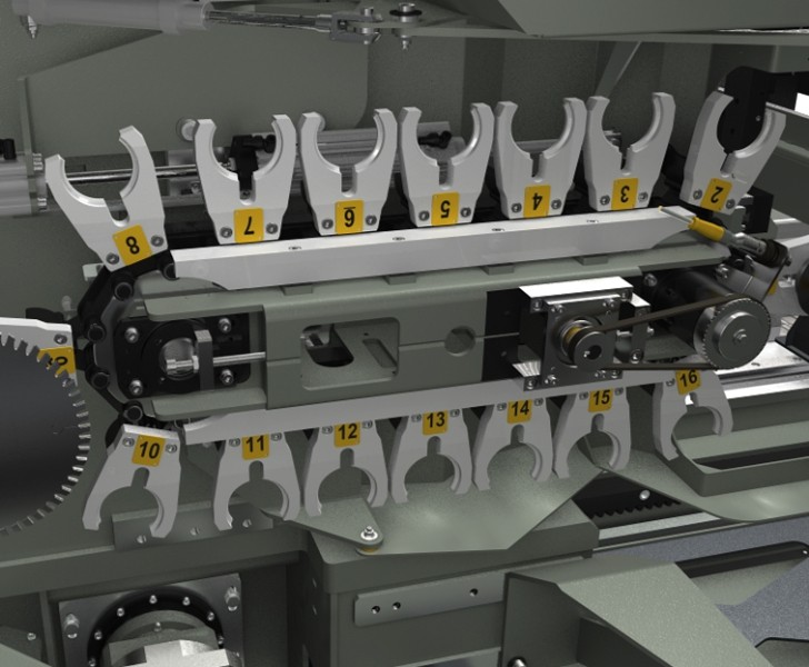 Prodotti per Acciaio Satellite XT Magazzino utensili Emmegi